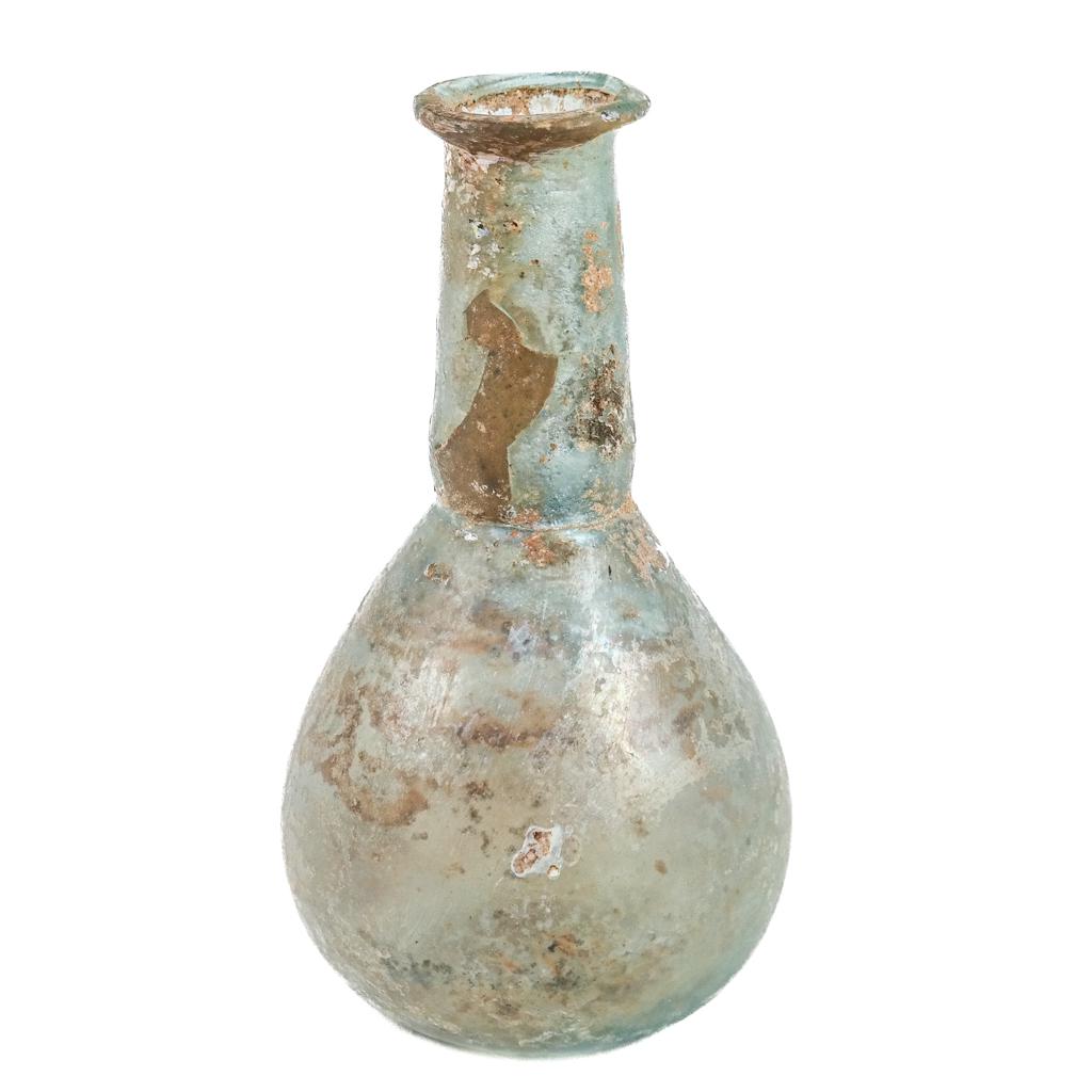 "Ancient" Glass Bottle (1 of 6)