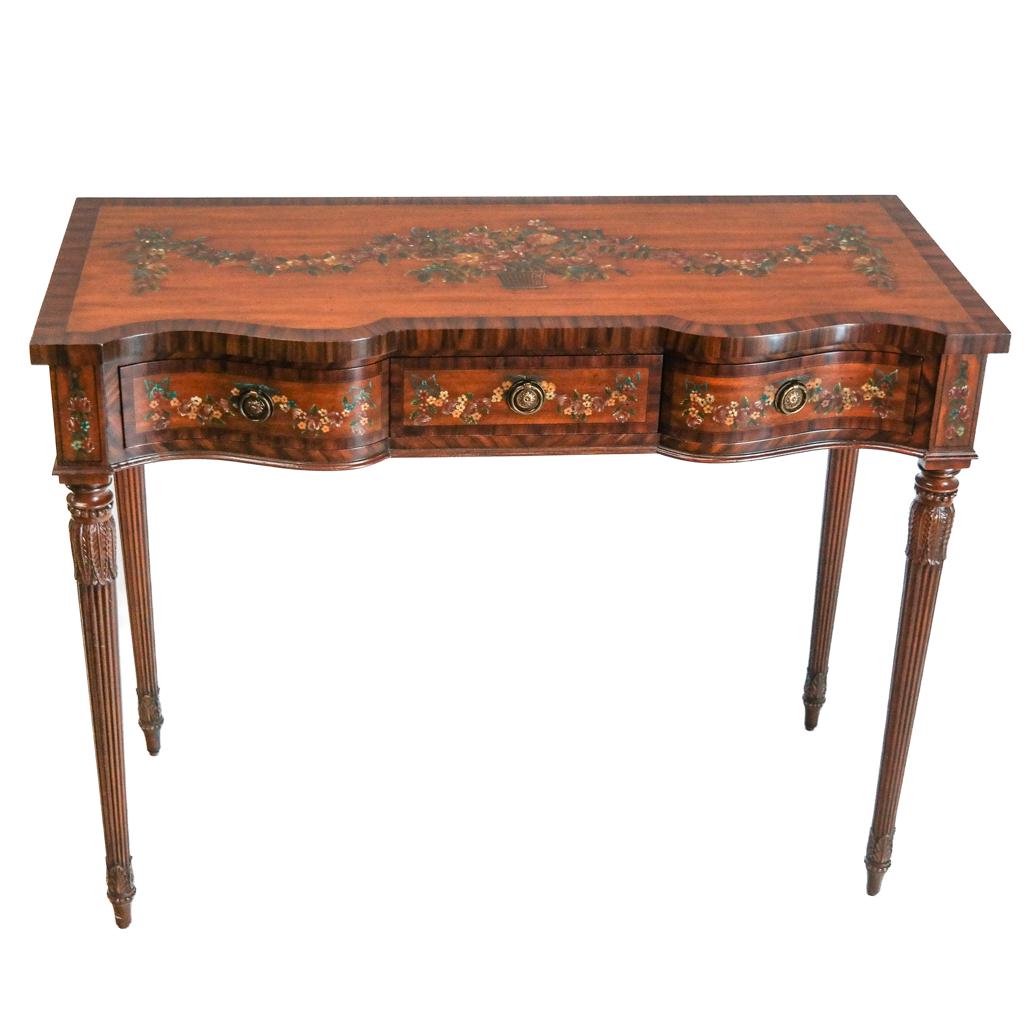 Maitland Smith Edwardian-Style Writing Desk (1 of 10)