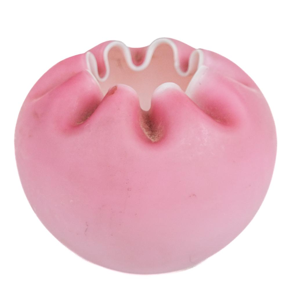 Globular "Peach Blow" Vase (1 of 6)