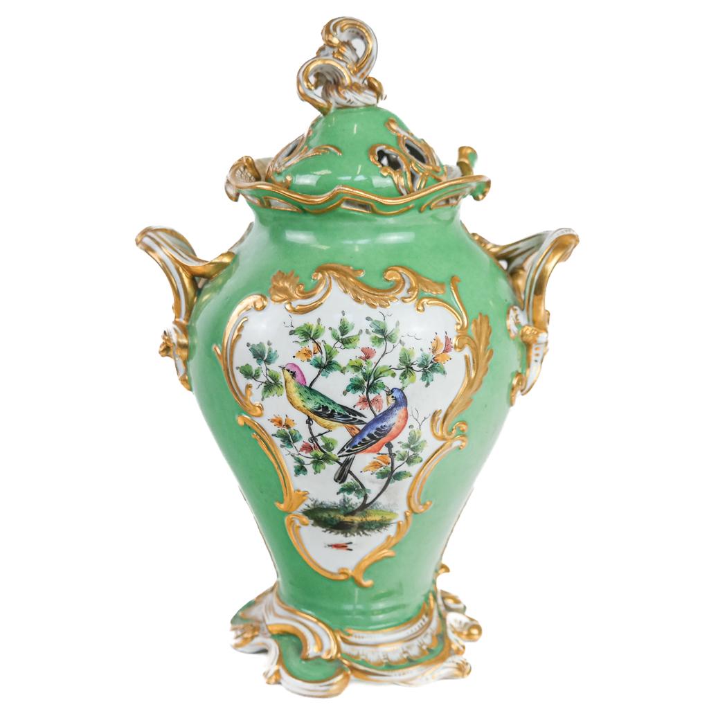 Meissen Porcelain Covered Vase (1 of 9)