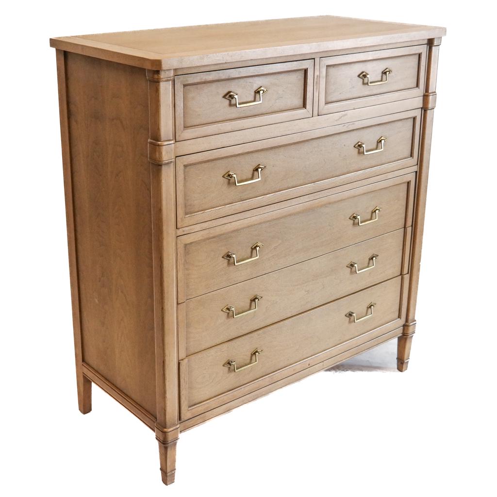Modern Drexel Neoclassical-Style Chest of Drawers (1 of 7)