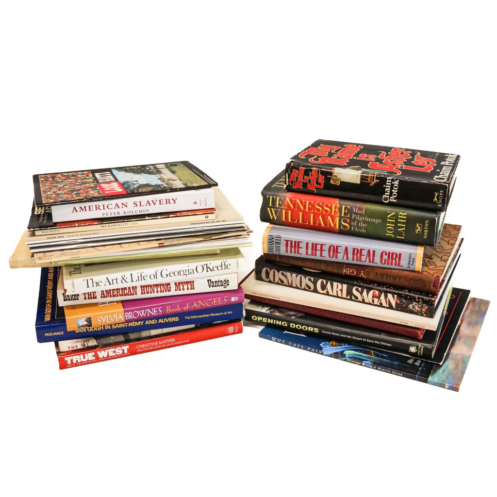 Assembled Group of Books, 30+ (1 of 11)