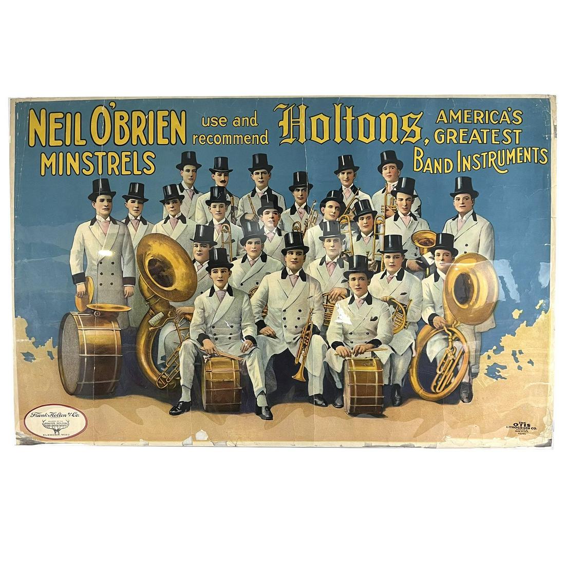 Minstrels Music Poster (1 of 10)