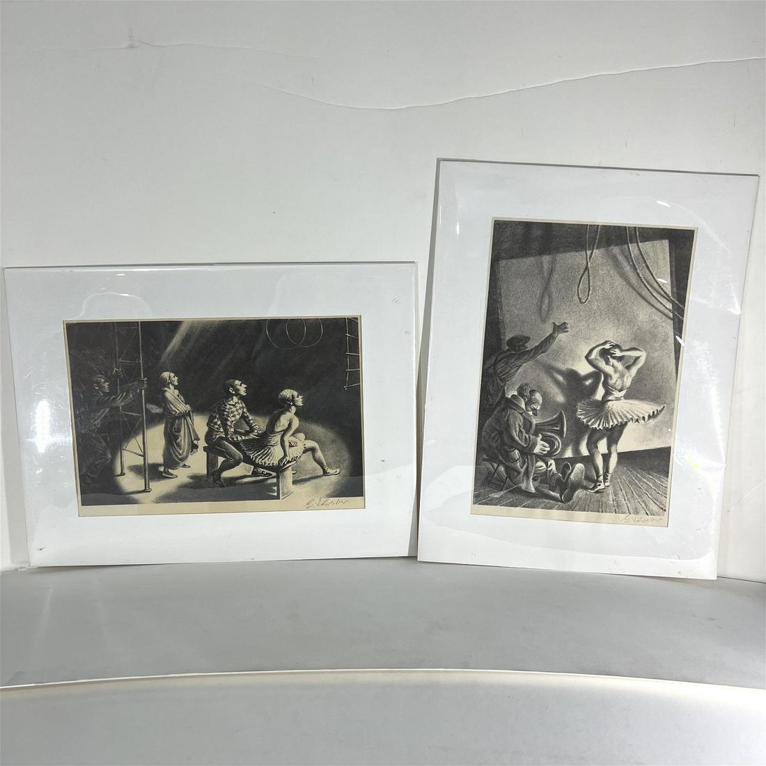 George SCHREIBER: Two Lithographs (1 of 16)