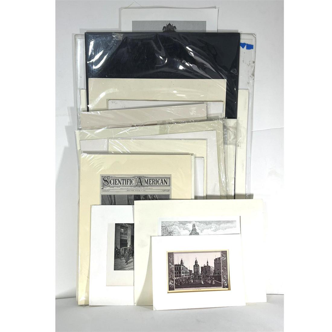 Large Group of 20th C. NYC Prints (20+) (1 of 13)