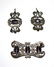 433: Three Piece Victorian Paste Ensemble - 4