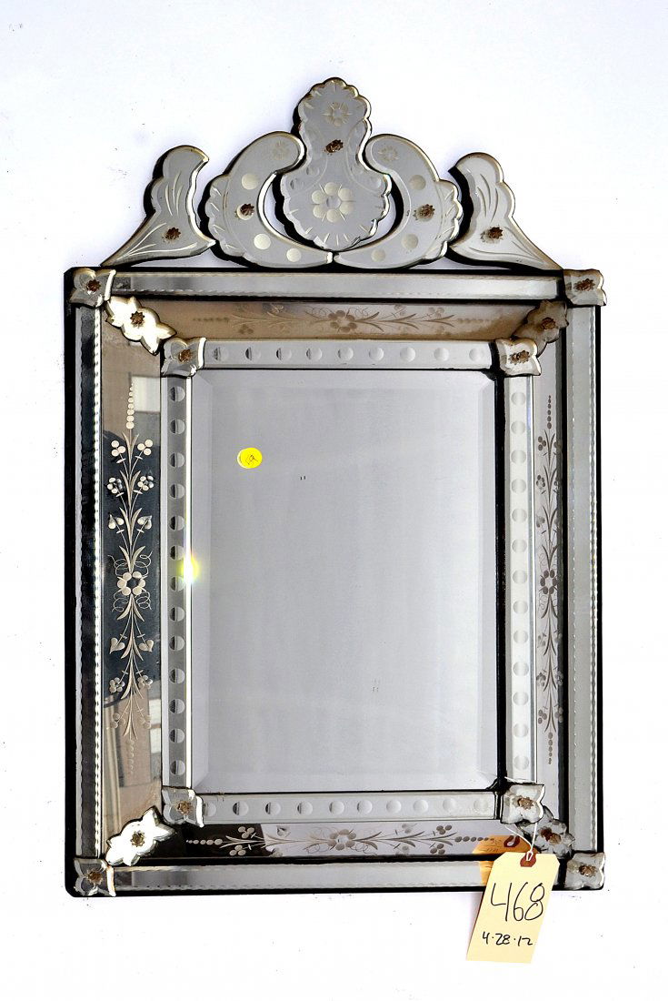Rectangular Venetian Mirror