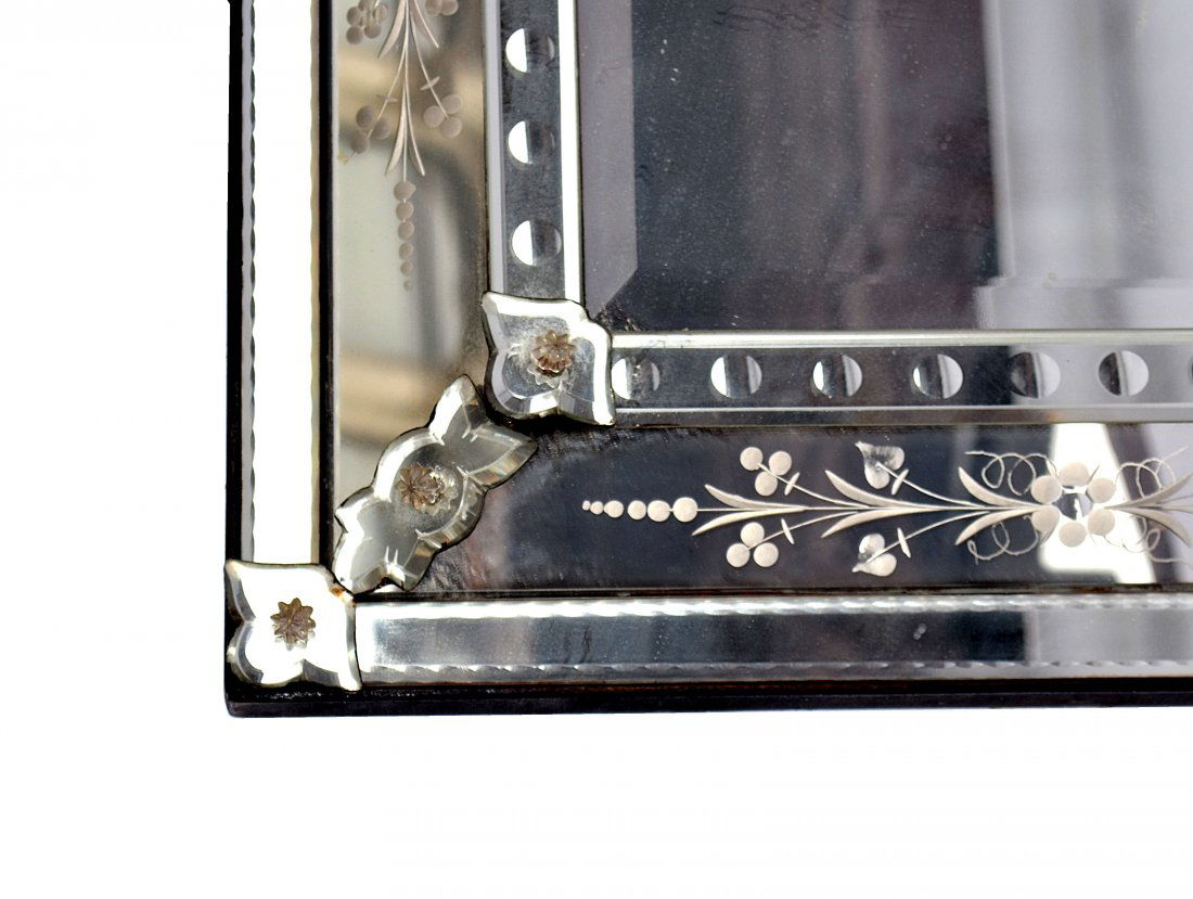 Rectangular Venetian Mirror - 3
