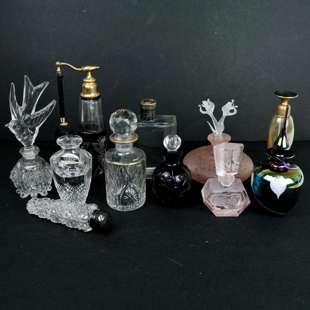 Large Group of Scent Bottles, Atomizers and Tester (1 of 16)