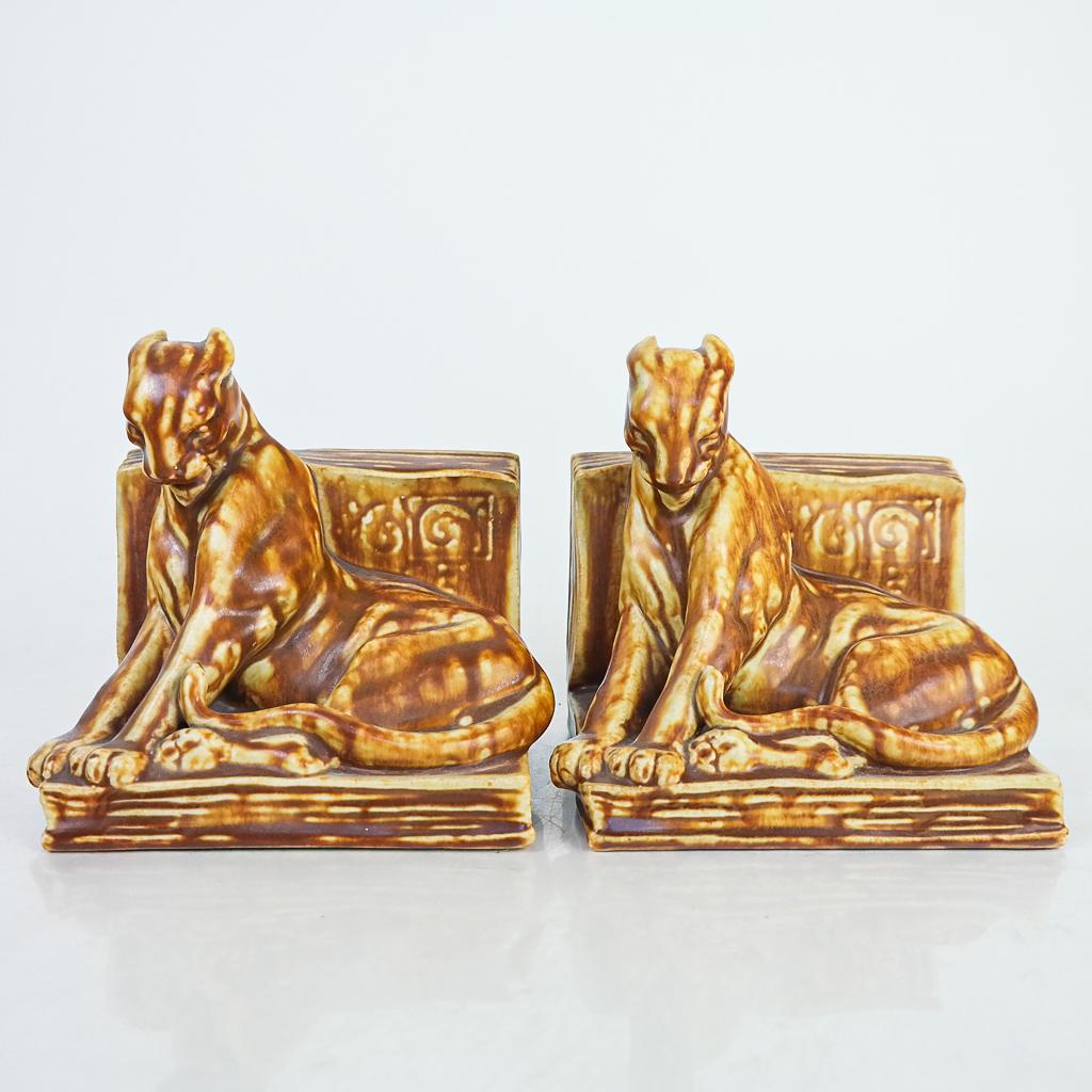 Rookwood Reclining Lion Bookends (1 of 6)