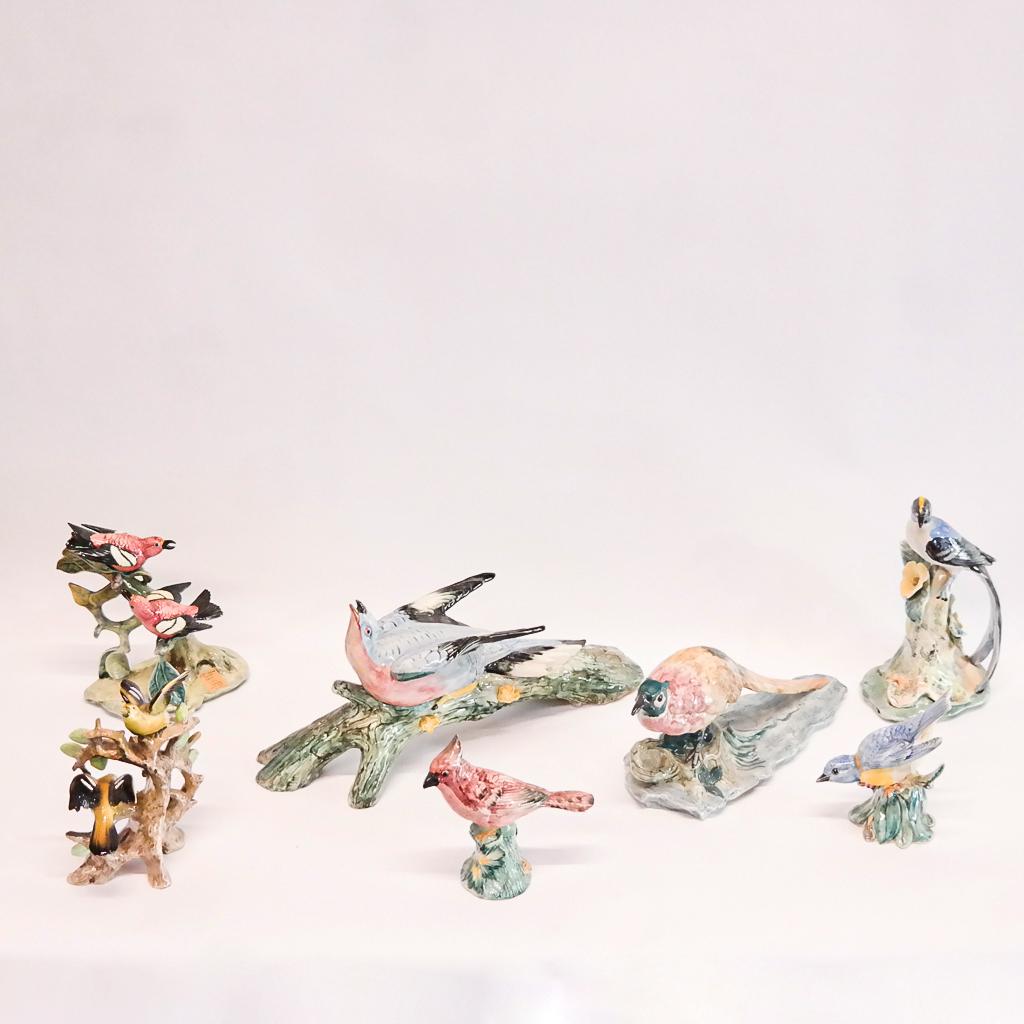 7 Large Stangl Pottery Birds (1 of 13)
