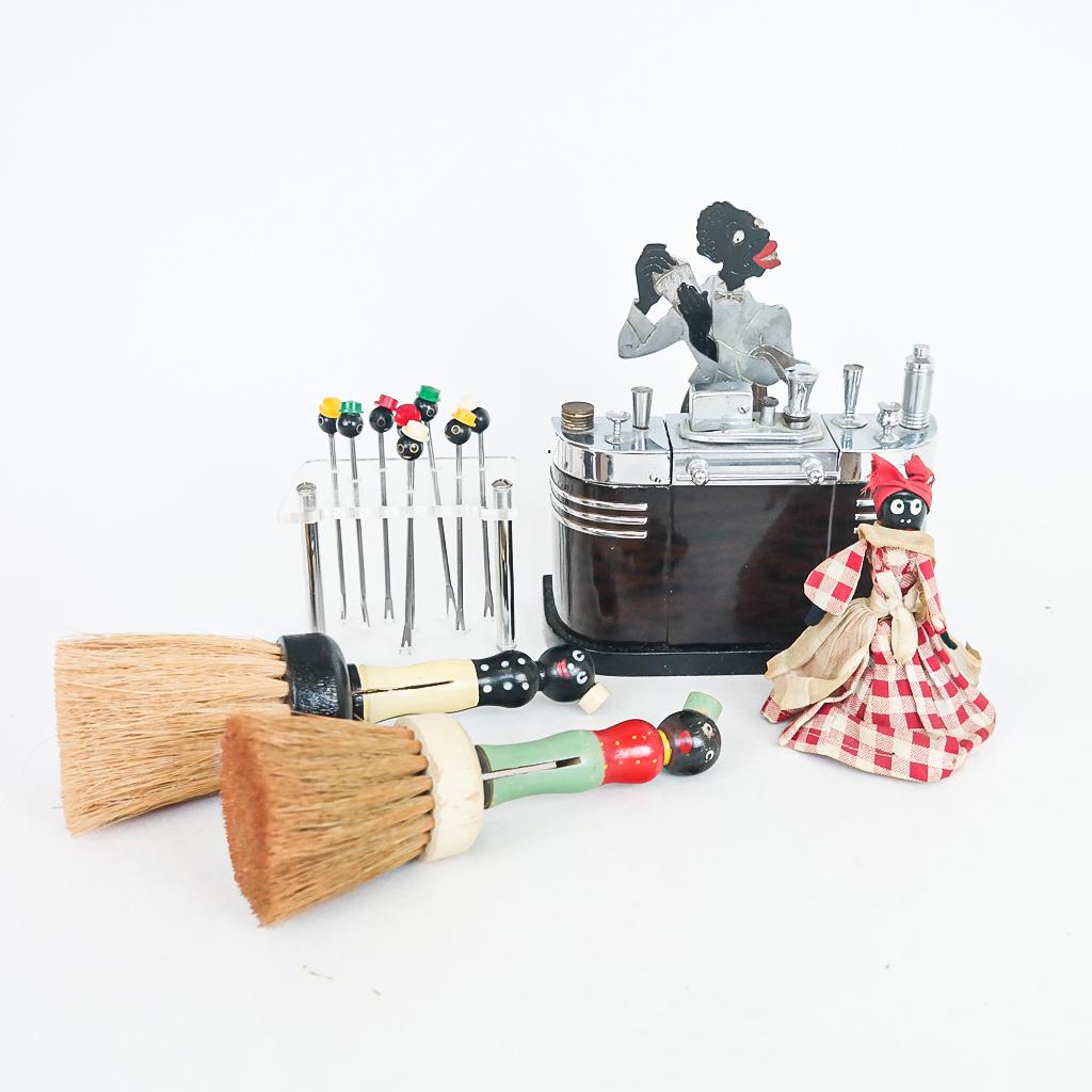 Group of Black Americana Collectibles (1 of 14)