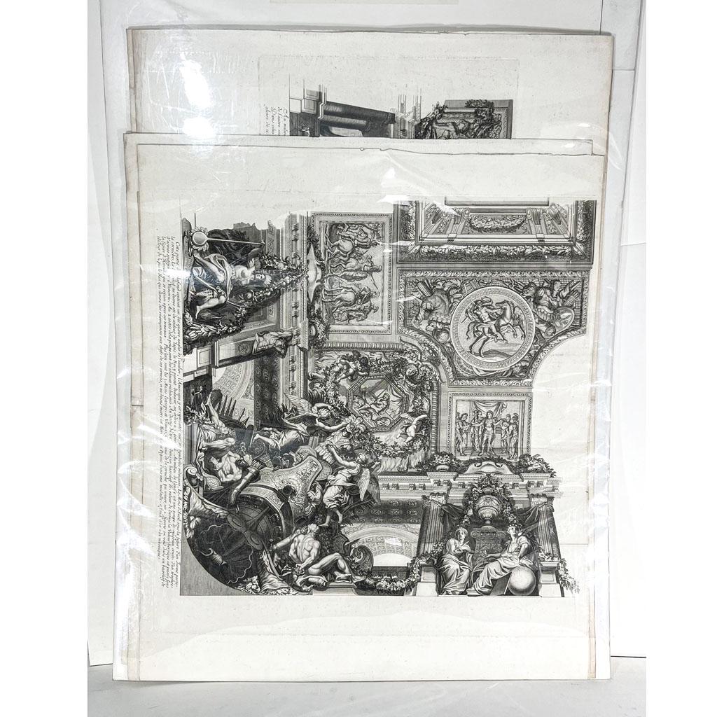 After Girard AUDRAN: Suite of Seven Engravings (1 of 13)