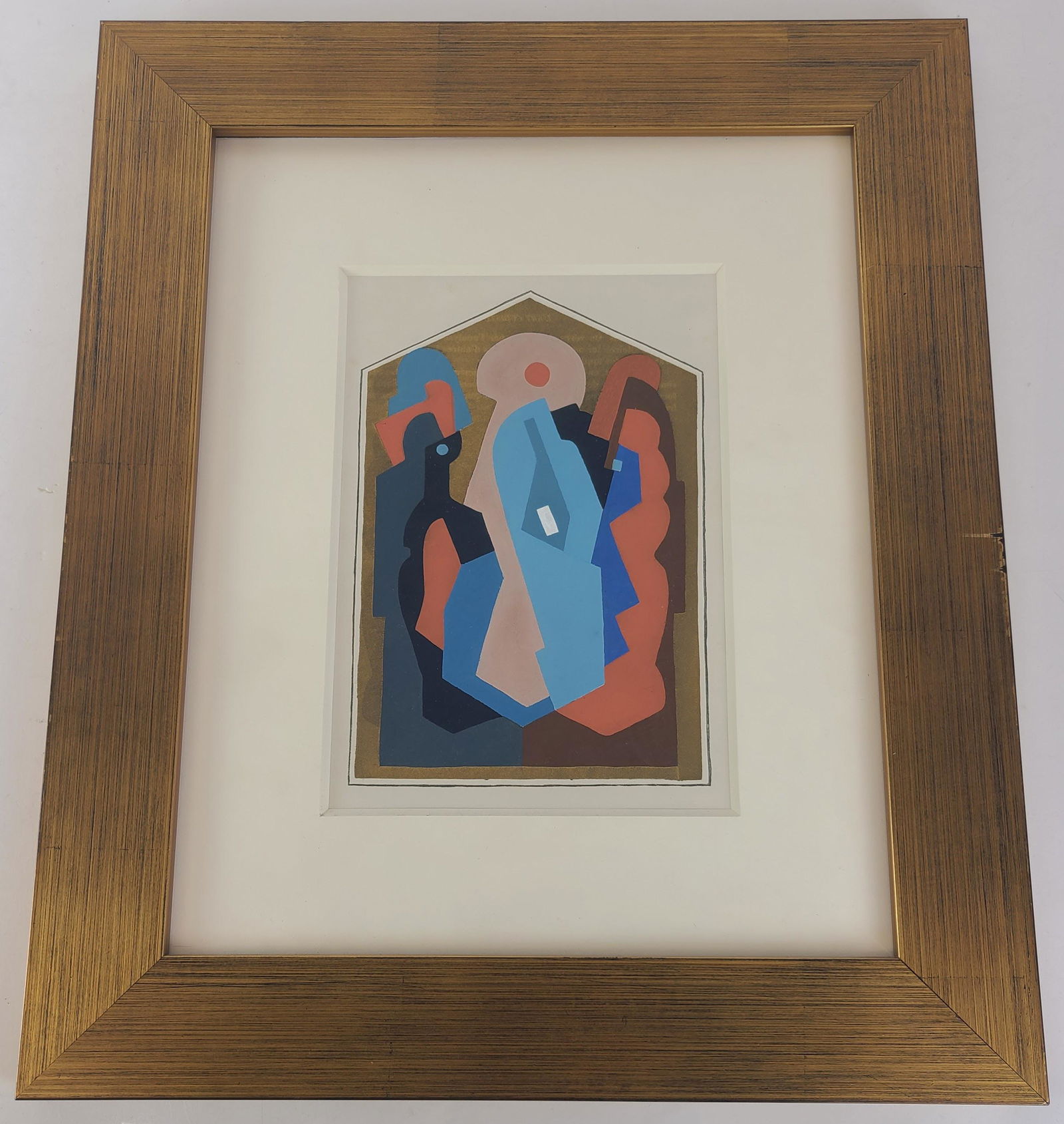 Albert GLEIZES: 20th C. Cubist Pochoir (1 of 11)