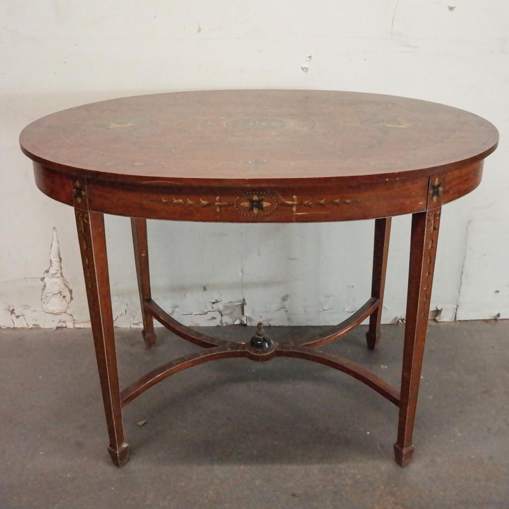 George III-Style Center Table (1 of 13)