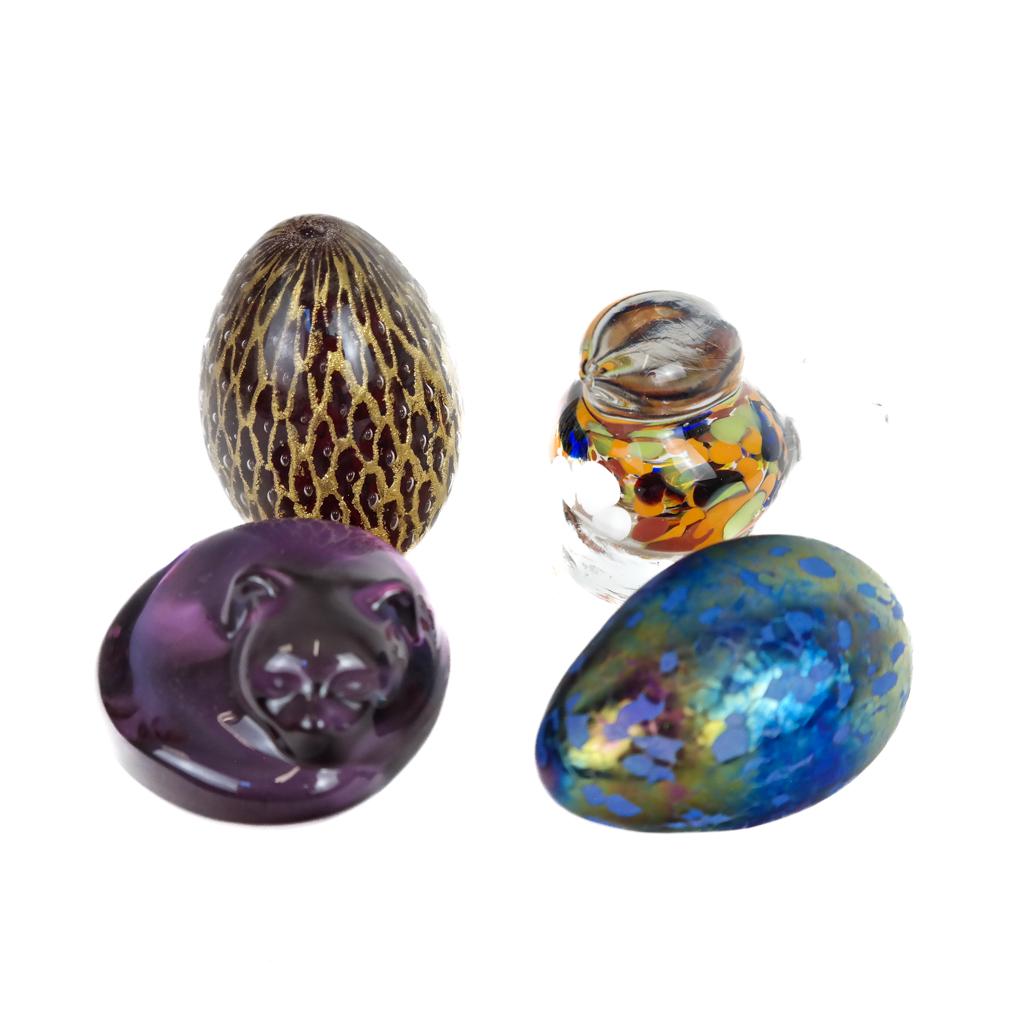 Group of Four Paperweights (1 of 7)