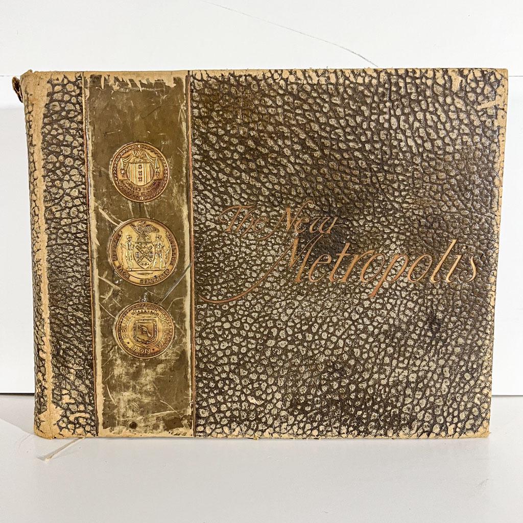 Book: "The New Metropolis: Edition de Luxe" (1899) (1 of 12)