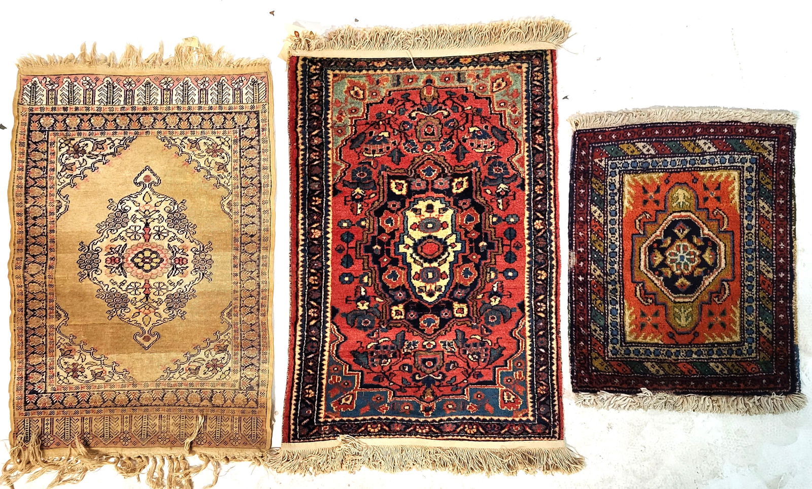 Semi-Antique Panderma, Hamadan & Meshkin, 3 pcs (1 of 16)