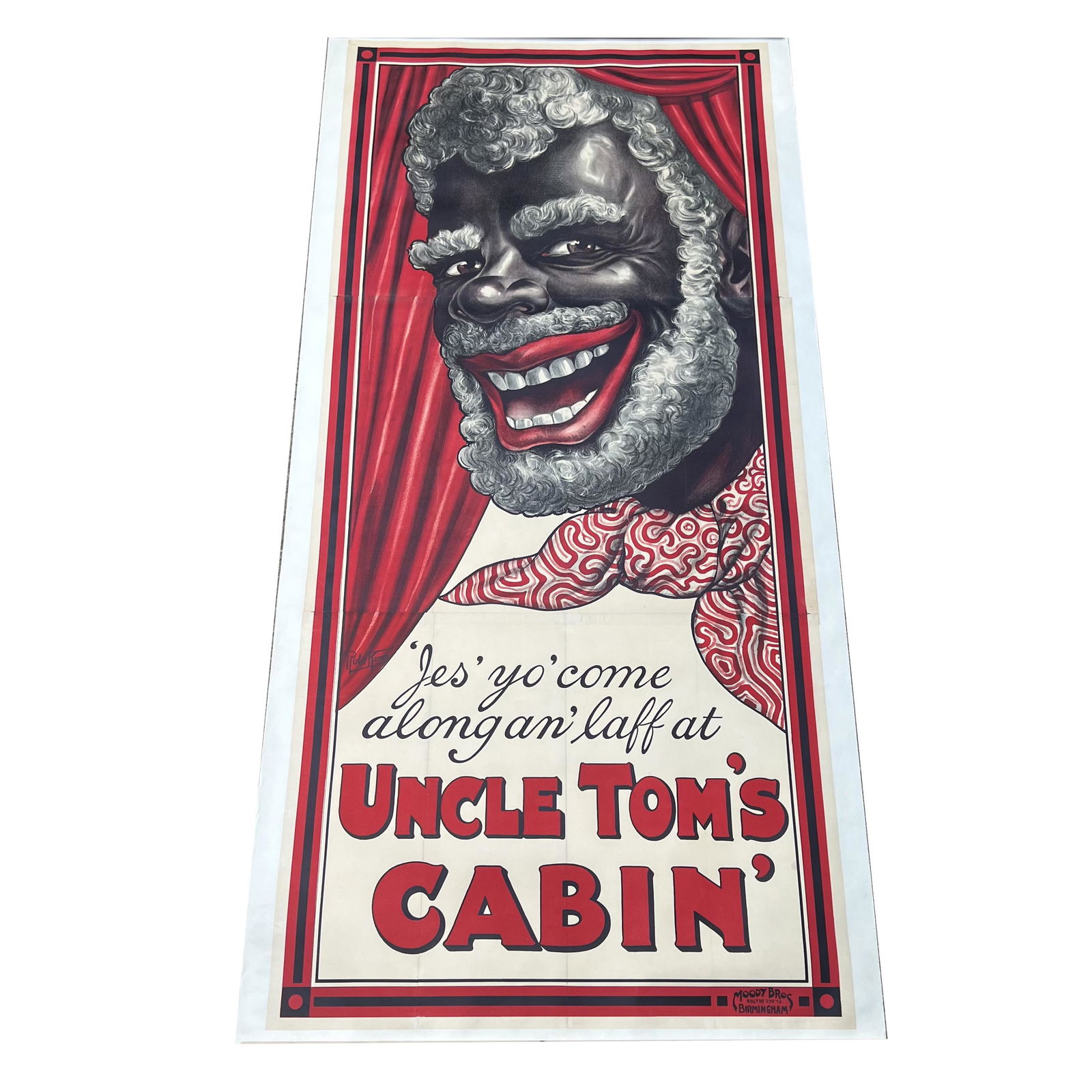 Large Uncle Tom's Cabin Poster (1 of 12)
