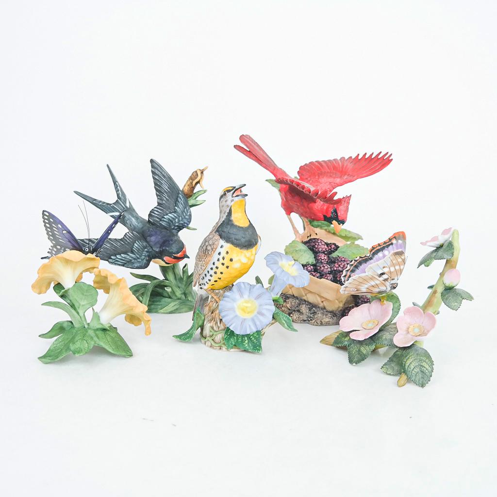 Five Lenox Nature Models (1 of 15)