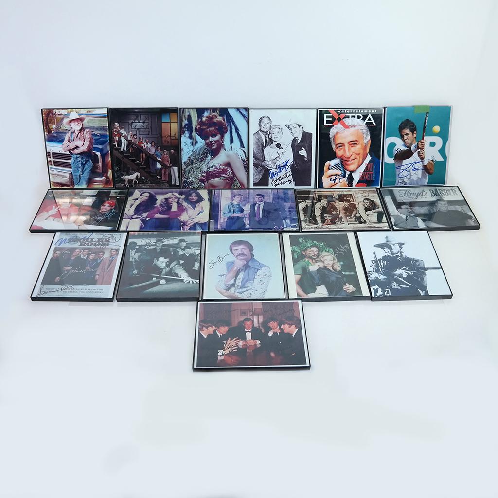 16  Photos of Celebrities, Framed (1 of 11)