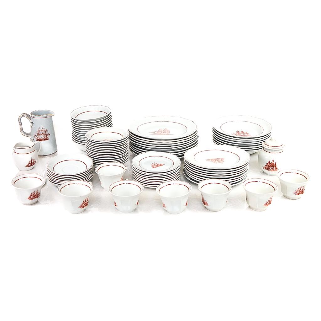 Wedgwood English Porcelain Partial Service (82 Pcs (1 of 14)