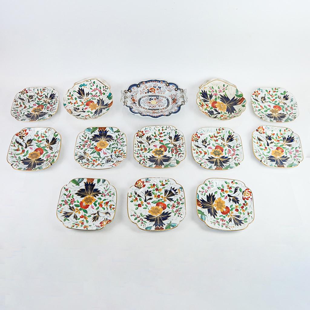 Assembled Group of English Ironstone Dishes (1 of 8)