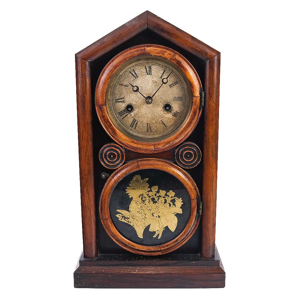 E. Ingraham & Co. American Mantel Clock (1 of 9)