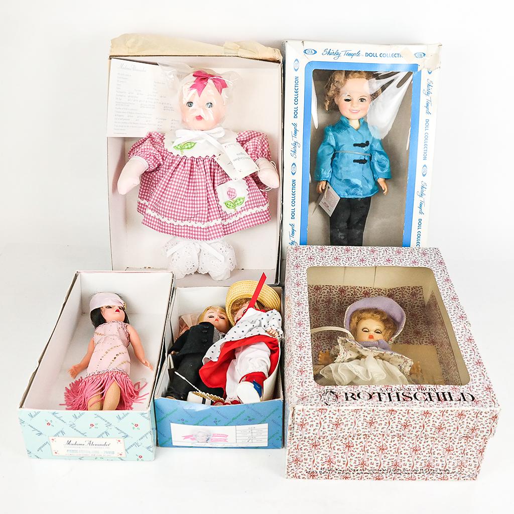 5 Various Boxed Dolls (1 of 9)