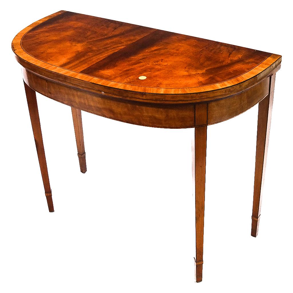 Flip Top Games Table Auction