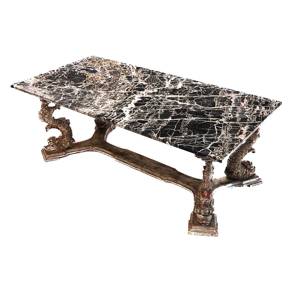 Modern Italian Baroque-Style Table (1 of 8)