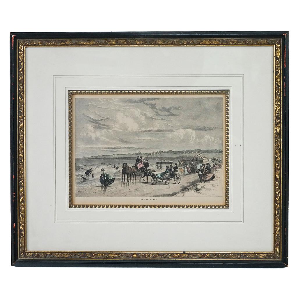 After Hogan SCHELL: Beach Scene - Print (1 of 4)