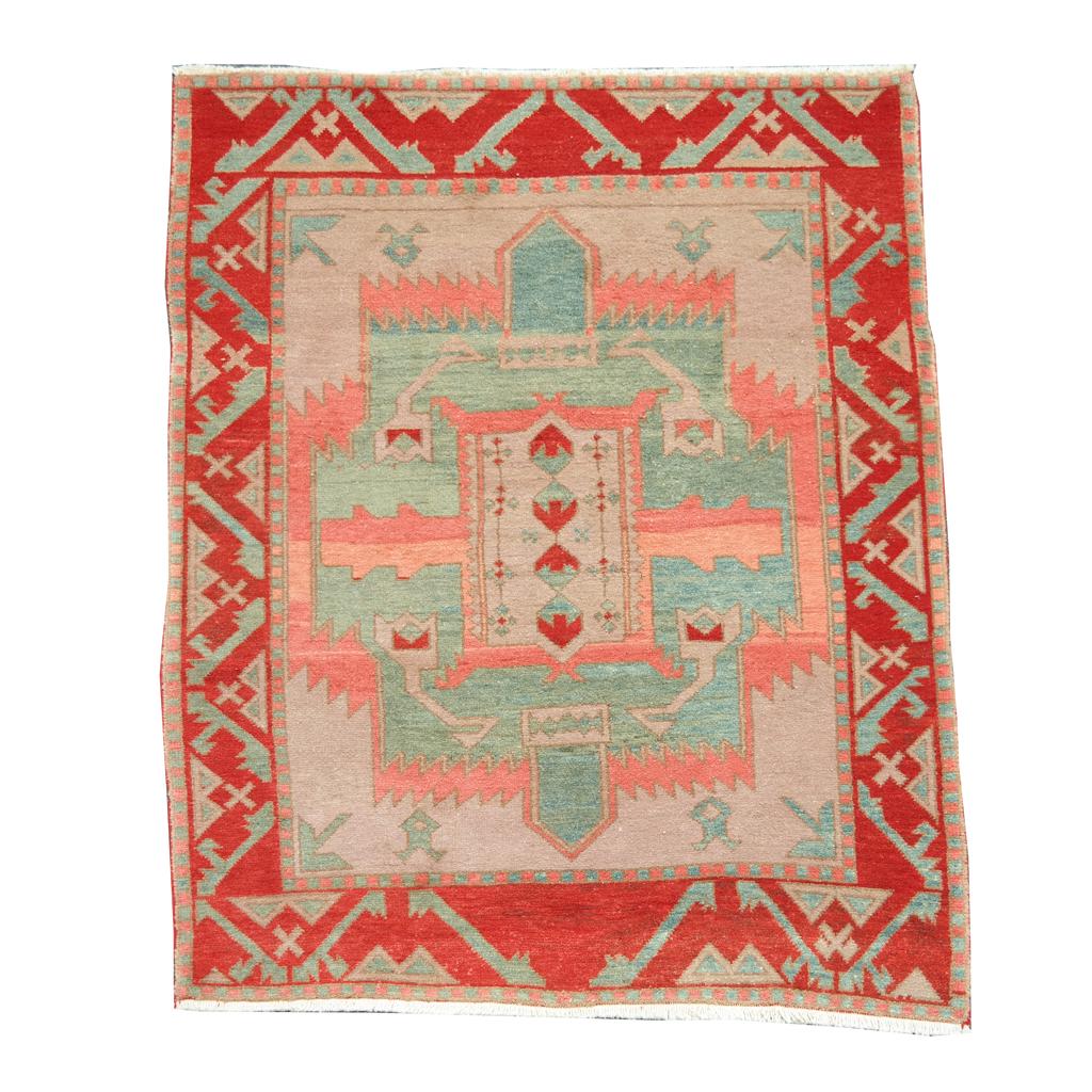 Heriz-Style Oriental Carpet (1 of 8)