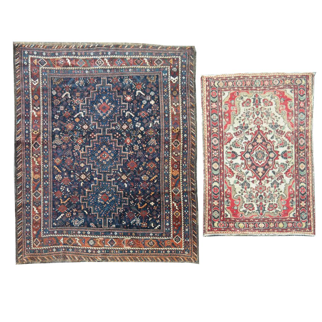 Two Persian Rugs (1 of 17)