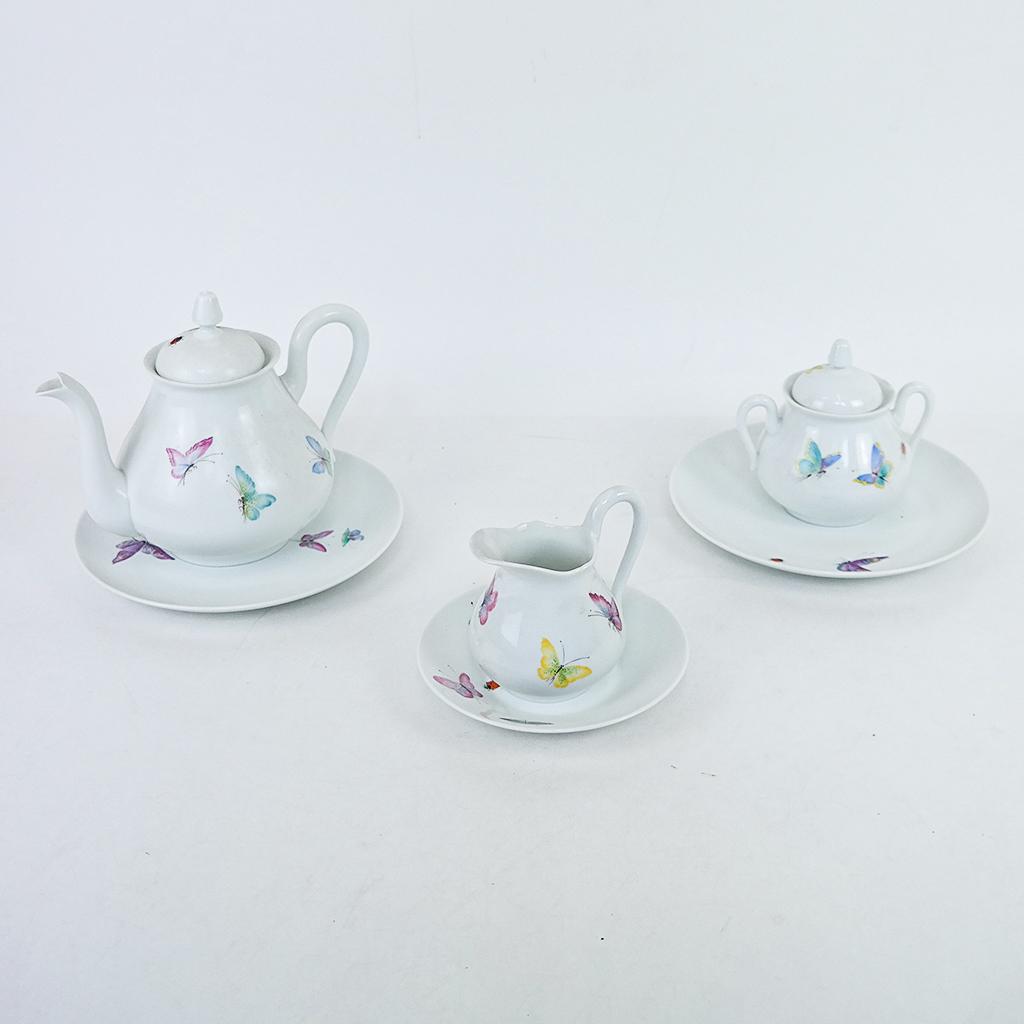 Giraud Limoges Porcelain Partial Dessert Service (1 of 11)