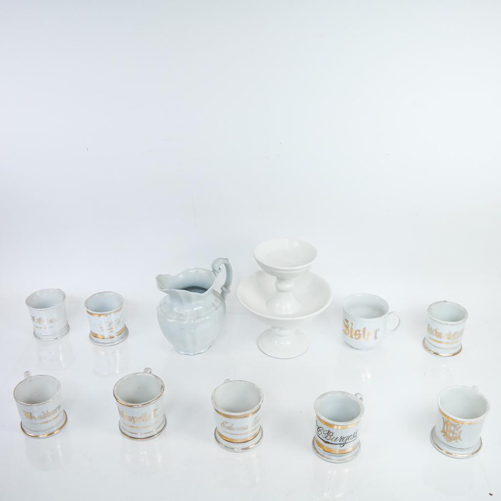 Assembled Group of European Porcelain (1 of 9)