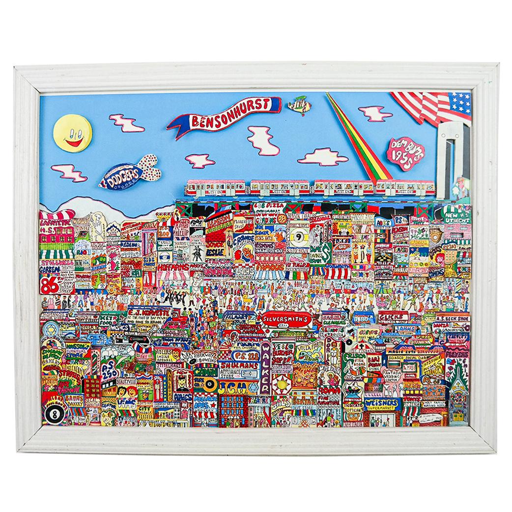 Colorful Pop Art 3-D Artwork (1 of 9)