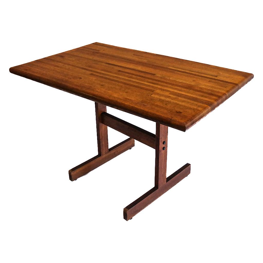 Modern Oak Kitchen Table (1 of 10)