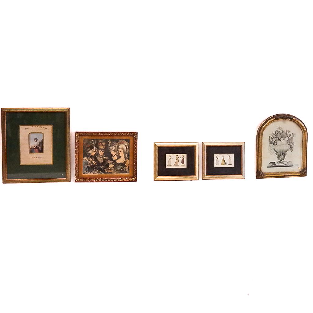 Five Assorted Art Works (1 of 10)