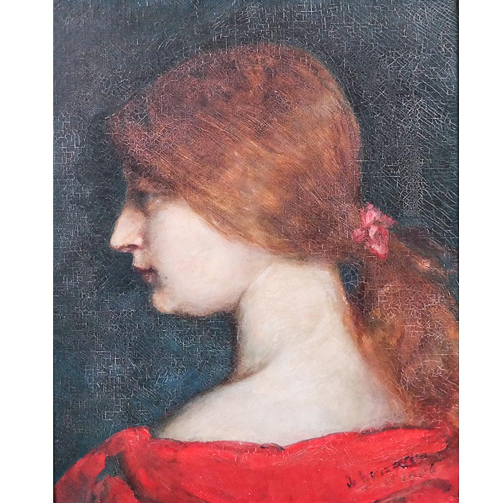 Portrait of a Lady, French School c. 1906 (1 of 13)