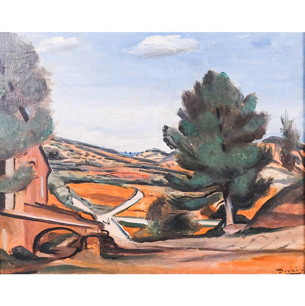 After Andre DERAIN: Impressionist Landscape (1 of 10)