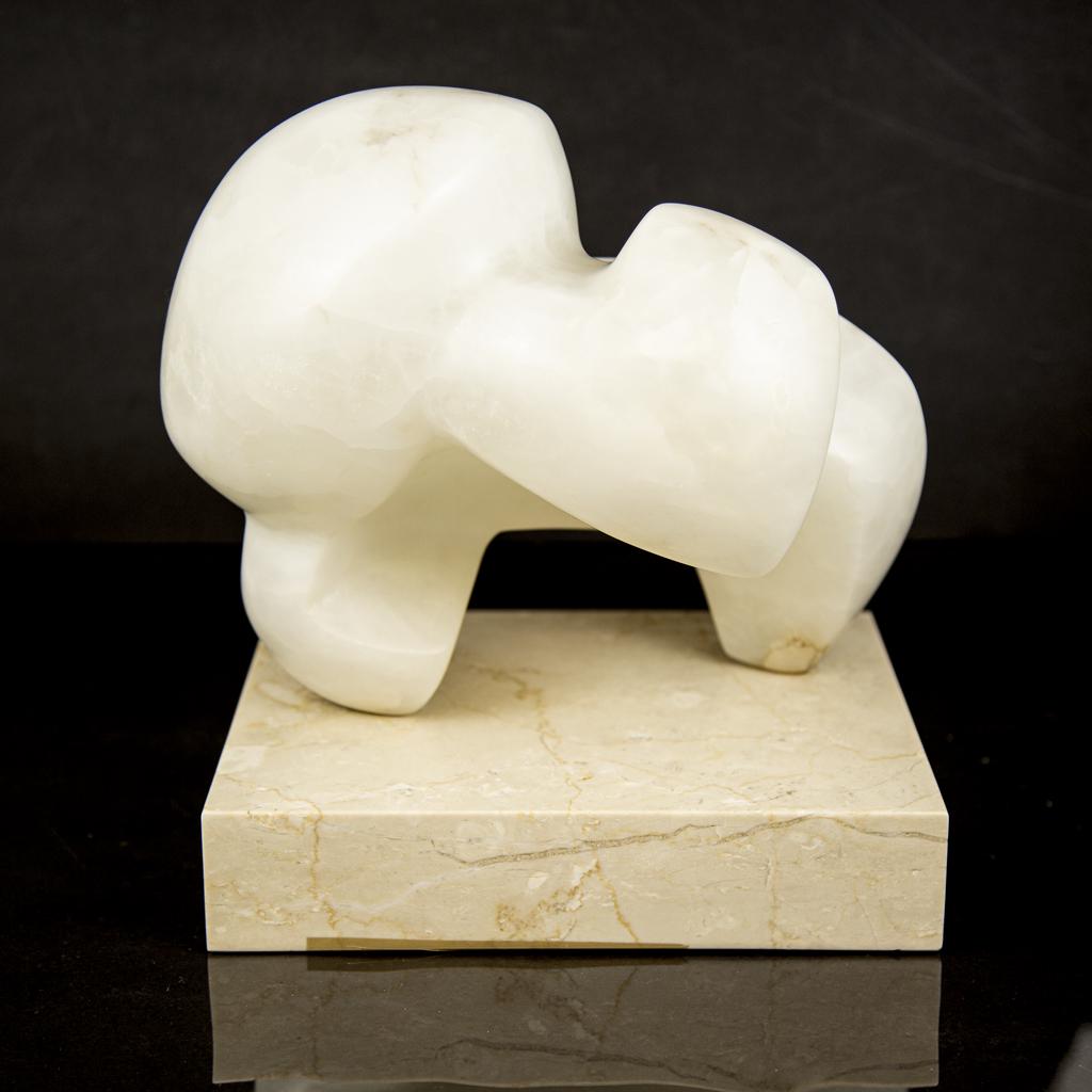 Julie SMALL-GAMBY: Abstract Sculpture, Signed. (1 of 13)