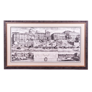 After Alessandro Specchi Reproduction Etching