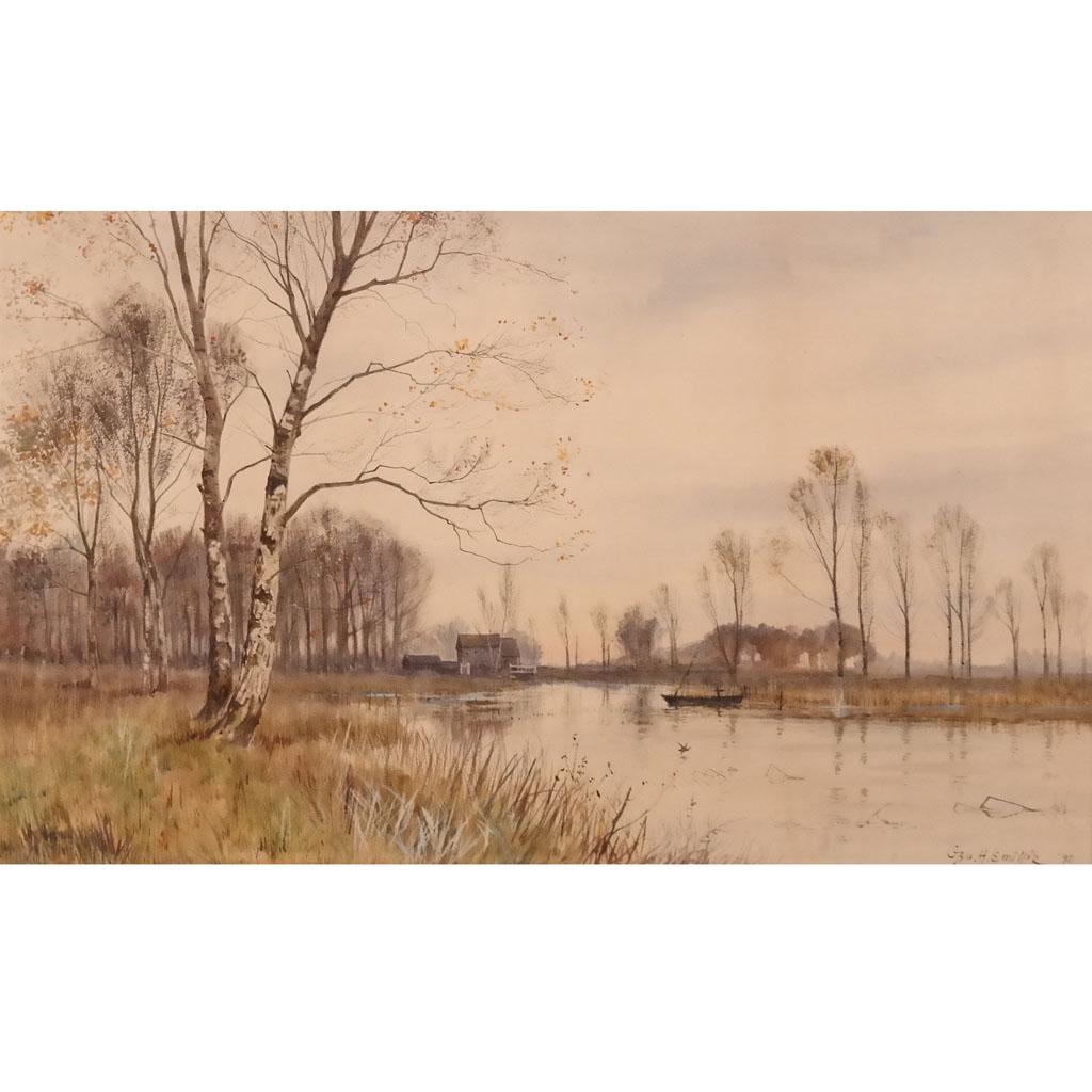George H. SMILLIE: Landscape - Painting (1 of 10)