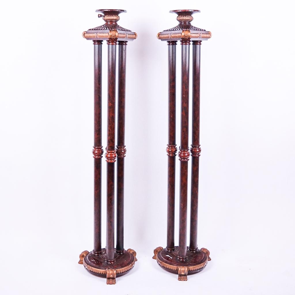 Pair of Charles X Empire-Style Lamp Bases (1 of 9)