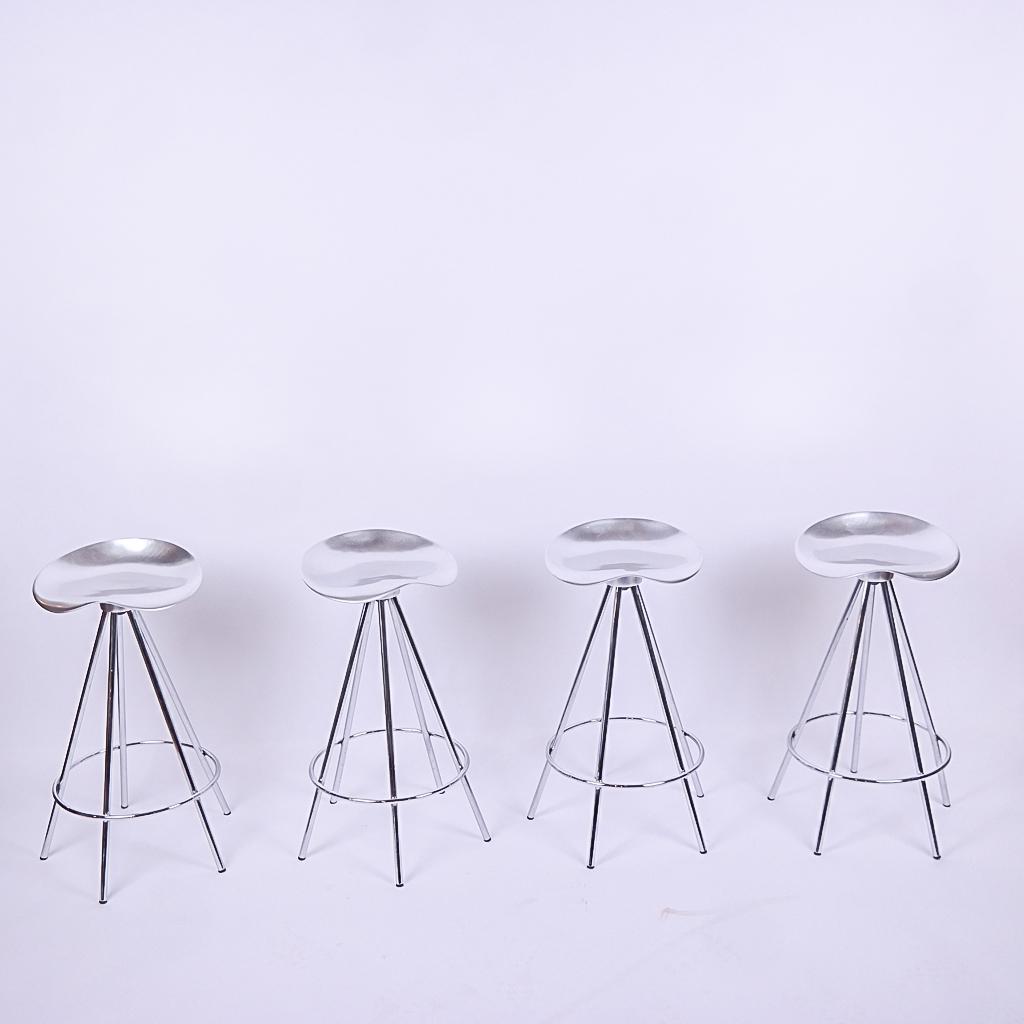 Four Pepe Cortes "Jamaica" Stools for Knoll (1 of 9)
