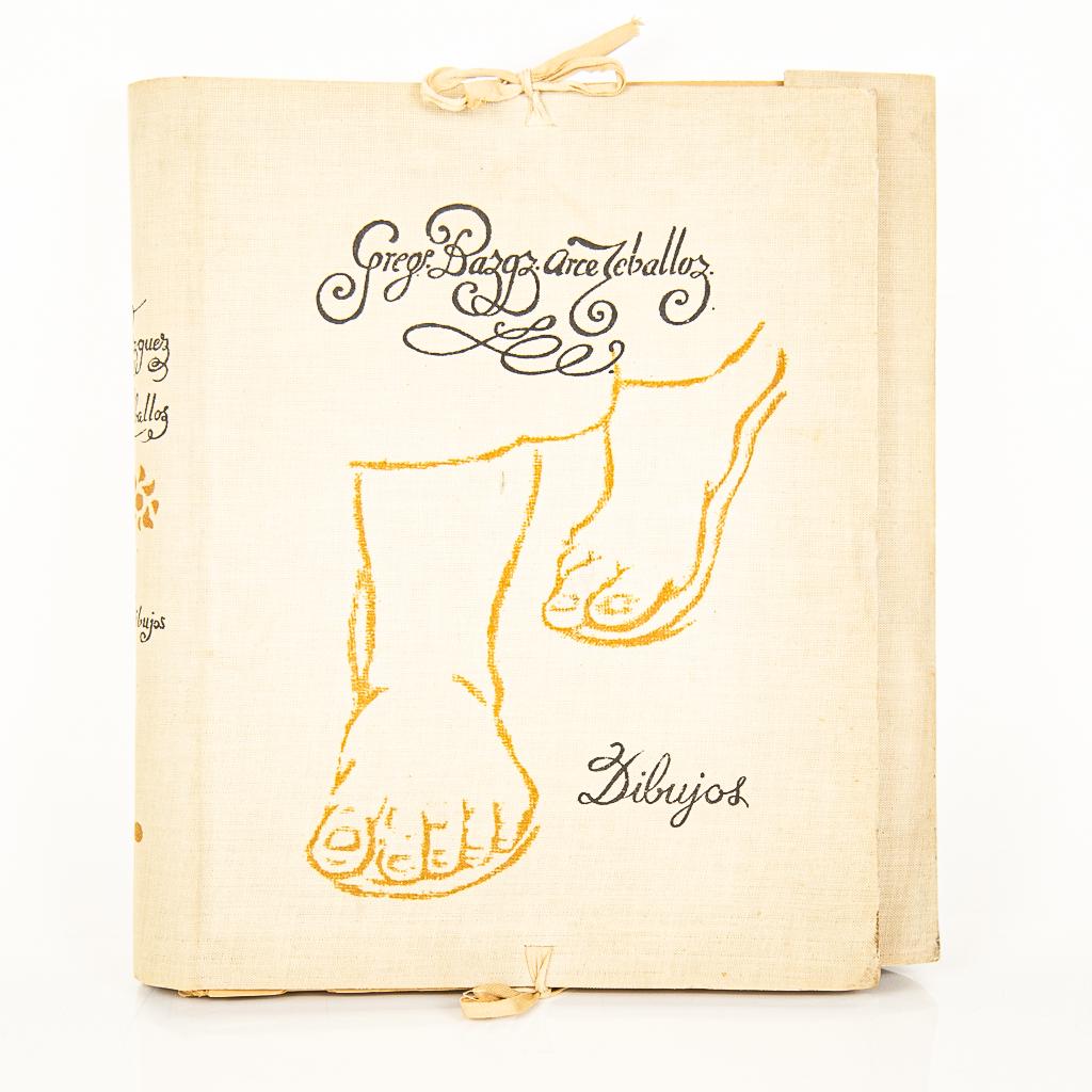 Gregorio Vasquez DIBUJOS: Folio, 1966/67 (1 of 9)