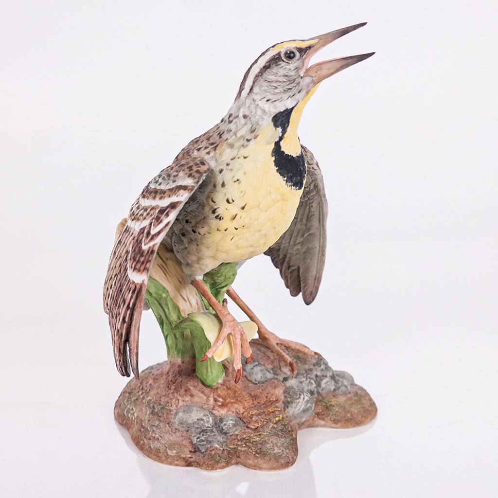 1989 Boehm "Western Meadowlark" Bird (1 of 8)