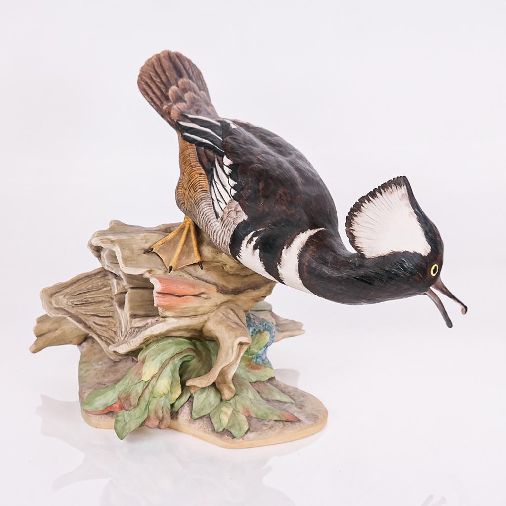 Boehm Limited Edition "Hooded Merganser" Bird (1 of 10)