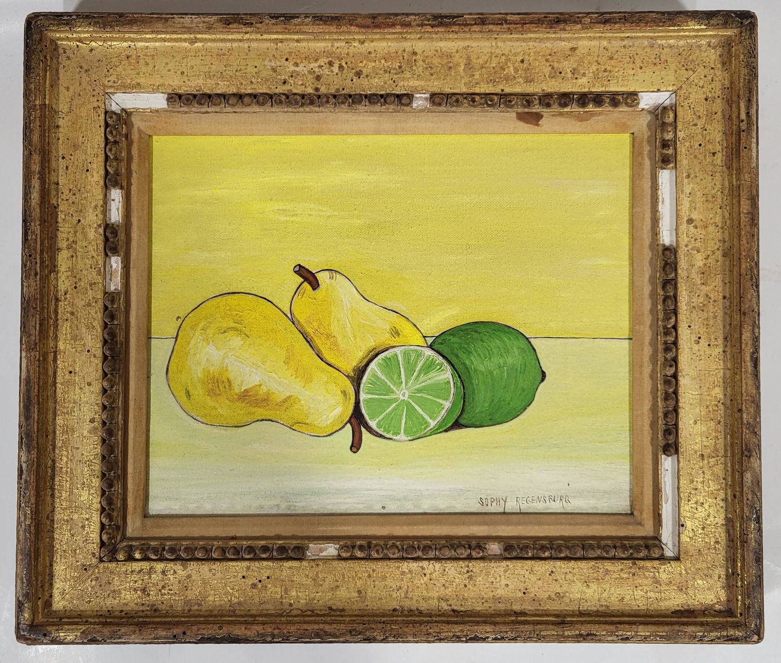 Sophy REGENSBURG: Still Life - Oil Painting (1 of 13)